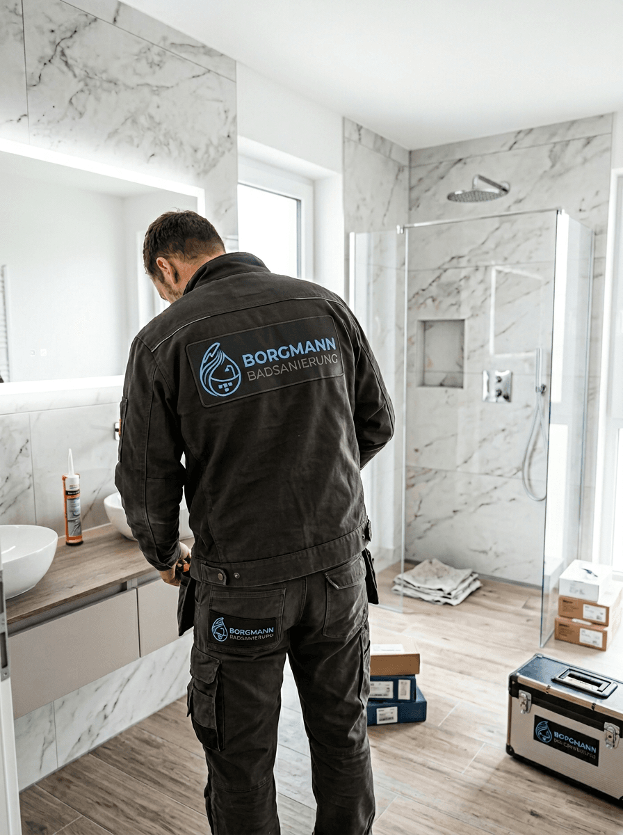 Borgmann Badsanierung Team